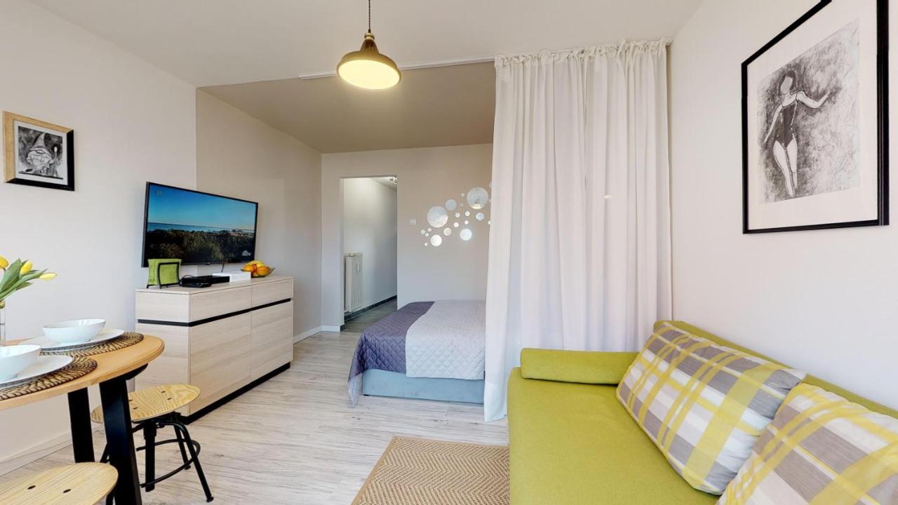 Apartament Swidnicka Breslavia Exterior foto