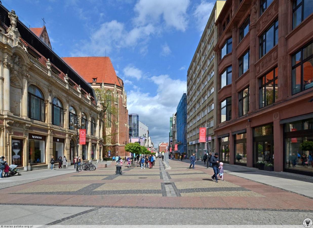 Apartament Swidnicka Breslavia Exterior foto