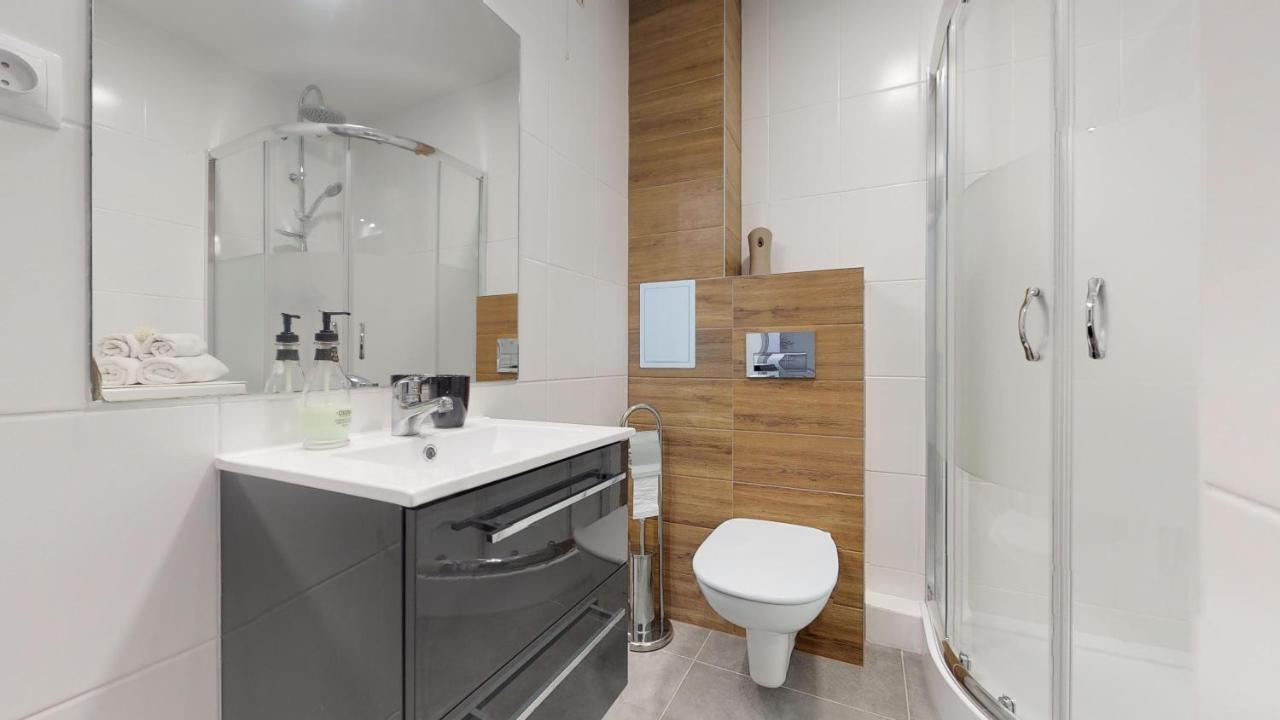 Apartament Swidnicka Breslavia Exterior foto