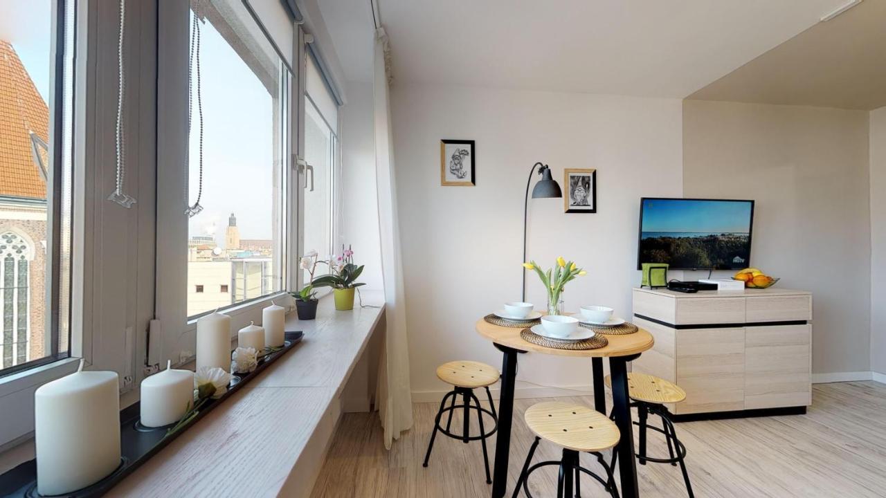 Apartament Swidnicka Breslavia Exterior foto